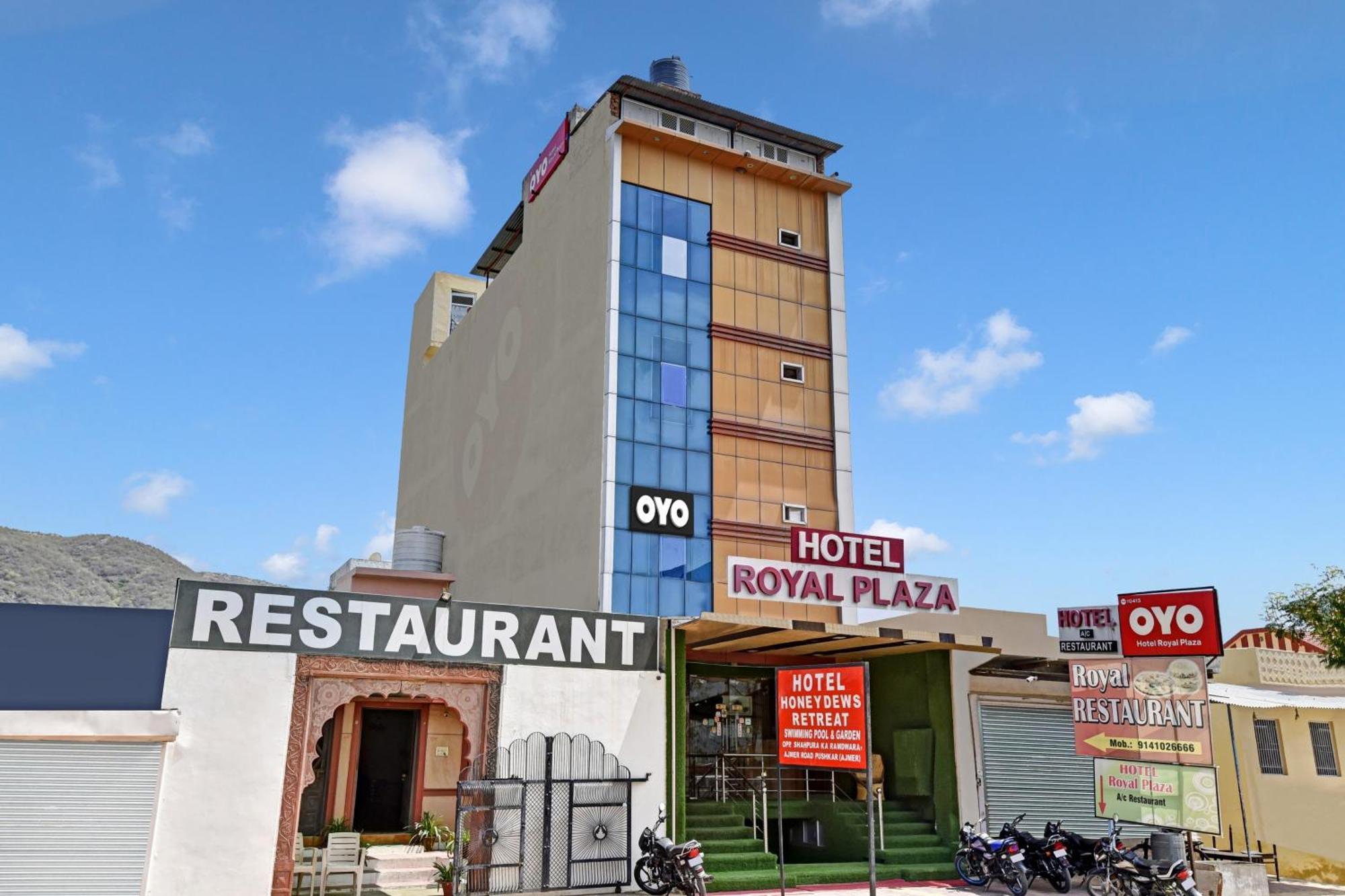 Collection O Royal Plaza Hotel Pushkar Luaran gambar